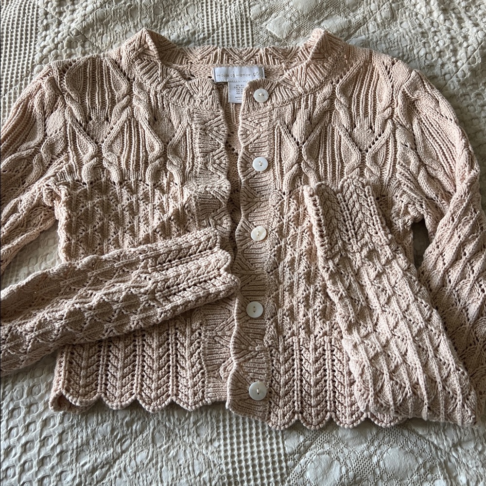 House of Harlow 1960 Cream Sweater